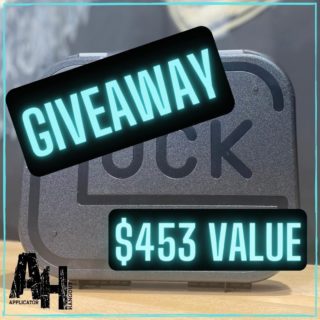 Join ApplicatorHangout.com by March 1st and be entered to win this case and its contents, valued at $453! #BransonCerakote #Cerakote #ApplicatorHangout #Giveaway