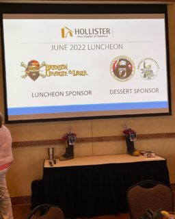 We are honored to sponsor the monthly @lovehollistermo Luncheon this afternoon. #cerakote