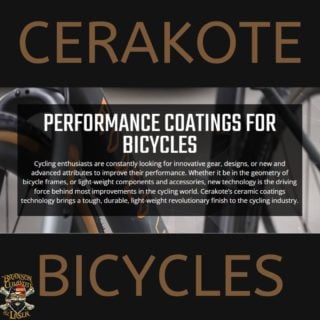 Cerakote isn't just for guns..... 

www.bransoncerakote.com

#Cerakote #smallbusinesses #bransonmo #bransoncerakoteandlaser #bransoncerakote #bicycling