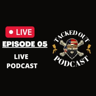 Going live soon for Episode 5 of the Tacked Out Podcast. See everyone there! https://www.youtube.com/watch?v=9ebtr3oza_s