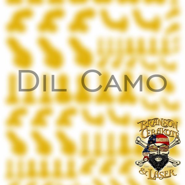 DilCam Camo Stencil