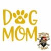 Dog Mom Tumbler Stencil
