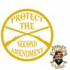 Protect the 2nd Amendment Tumbler Stencil