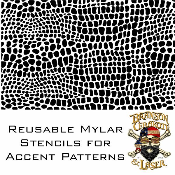 Reptile Mylar Stencil