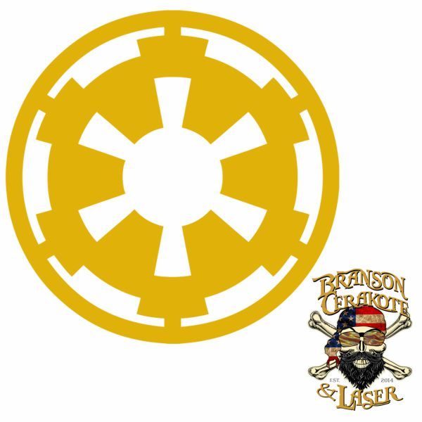 Star Wars Imperial Army Stencil