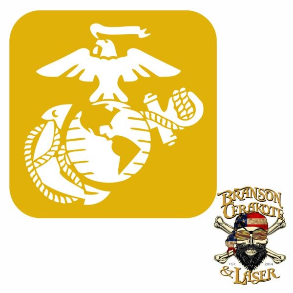 USMC Marine Stencil