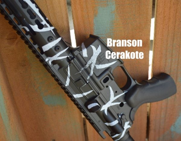 Carson Camo Stencils | Rifle
