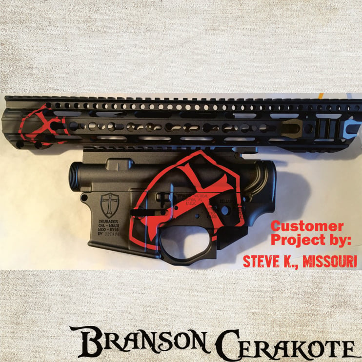 Distraction Rugged Camo Stencil Pack -- Rifle Pattern