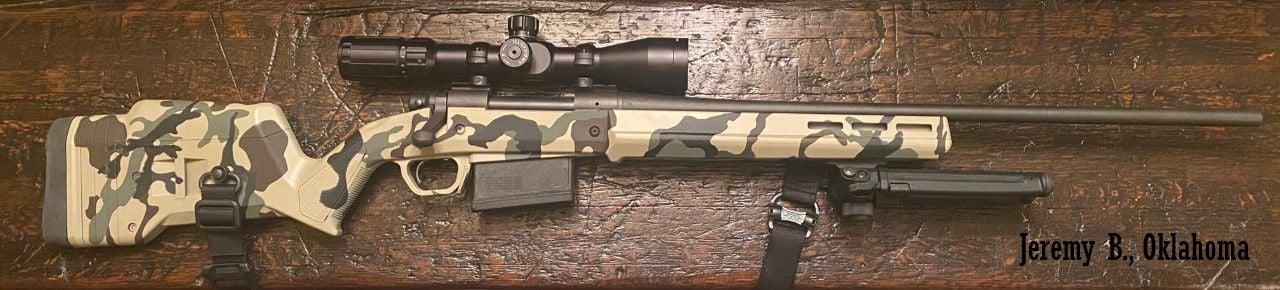 BDU M81 Camouflage Stencil Kit