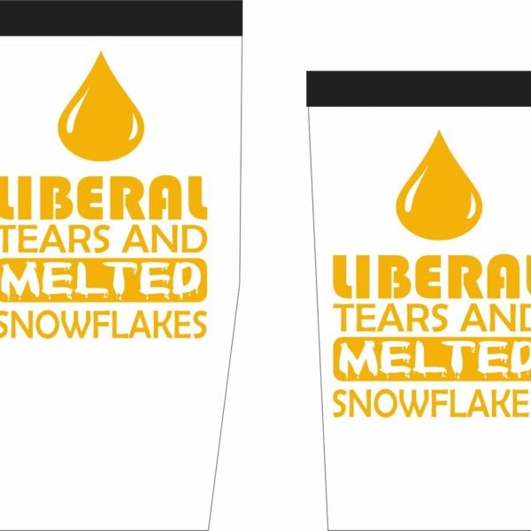 Liberal Tears Tumbler Stencil