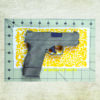 Multicam Camo Pistol Stencil