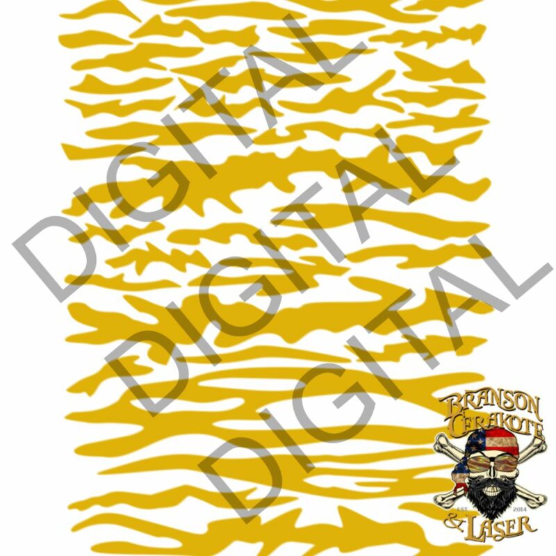 Tiger Stripe Pistol Digital Download