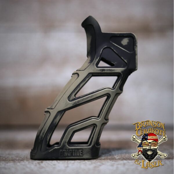 Cerakoted Adaptive Tactical LTG Pistol Grip