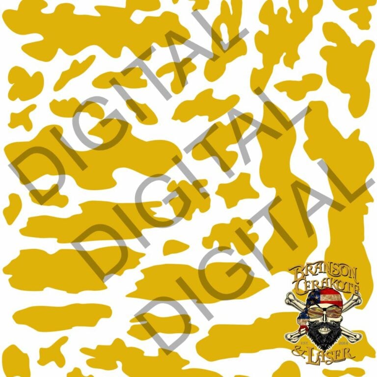 Old School Camo Rifle Stencil -- Digital Download | Branson Cerakote ...